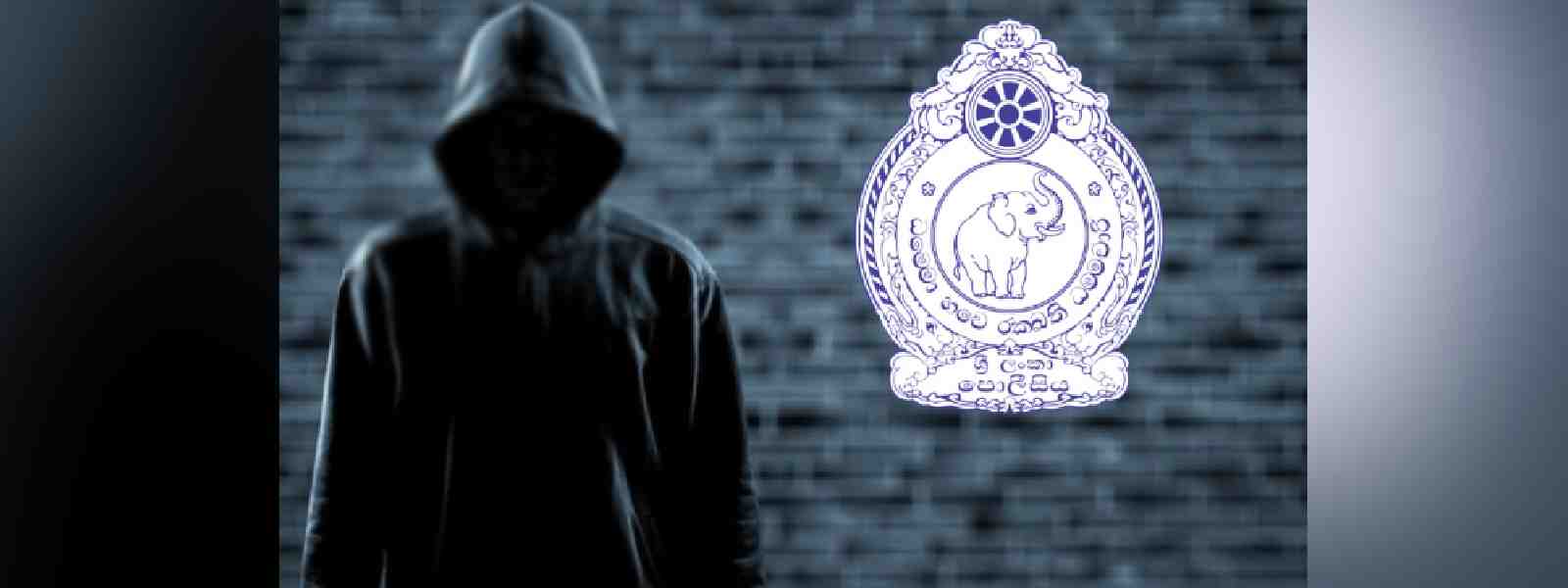 ගතවූ කාලය තුළ අපරාධකරුවන් 4,630කට නීතිමය පියවර